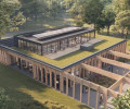 Nowy pawilon SGH na Polu Mokotowskim