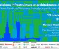 Konferencja Błękitna i zielona infrastruktura w architekturze. III edycja