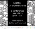 E-konferencja: Dachy w architekturze 