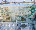 Diasfera Łódzka: trzeci mural domyka prestiżowy narożnik centrum miasta