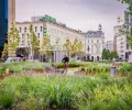 Plac Powstańców Warszawy po przebudowie