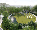 Park miejski w Gondomar w Portugalii