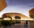 Kompleks Wodny w King Salman Park w Rijadzie 