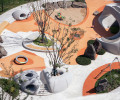 Park przyszłości wydrukowany w 3D - Boulder Park w chińskim Jinan