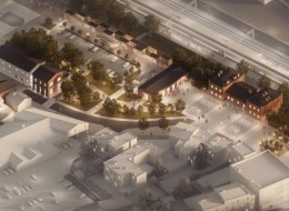 Wielofunkcyjna, zielona przestrzeń w samym centrum miasta – oto, jak wyglądać będą okolice placu Dworcowego w Myszkowie. Projekt rewitalizacji terenu przygotowała pracownia 4am Architekci z Warszawy. 