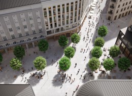 Już niedługo plac Pięciu Rogów w Warszawie zmieni się nie do poznania. Projekt przebudowy zakłada stworzenie nowej przestrzeni publicznej, która stać się ma wizytówką stolicy.