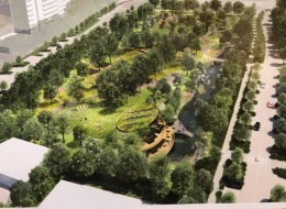 Konsultacje społeczne po raz kolejny przyczyniają się do powstania nowej zielonej przestrzeni w Warszawie. Tym razem to Białołęka zyska nowy park, zlokalizowany w kwadracie pomiędzy ulicami Botewa, Myśliborską, Ćmielowską i Światowida. W wyniku przetargu wybrany został zwycięski projekt, który powstał w pracowni RS Architektura Krajobrazu Dorota Rudawa. Obecnie trwają prace przygotowawcze mające na celu znalezienie wykonawcy, który od momentu podpisania umowy będzie miał osiem miesięcy na realizację założeń.