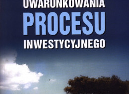 Opracowanie stanowi uzupełnienie i rozszerzenie wiedzy z obszaru funkcjonowania budowlanego procesu inwestycyjnego i jego związków z ekologią oraz środowiskiem naturalnym.