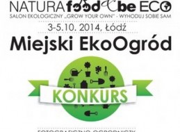 Celem Konkursu - Miejski EkoOgród – jest ekologiczna uprawa ziół, warzyw i owoców na balkonie i parapecie oraz promocja zrównoważonego rozwoju, ekologicznej żywności i zdrowego odżywiania, a także zielona rewitalizacja balkonów i parapetów mieszkańców m.in. miast oraz wzrost świadomości społecznej w zakresie ochrony środowiska i kształtowanie postaw proekologicznych.