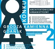 Konkurs na opracowanie koncepcji urbanistyczno-architektonicznej siedziby Gdańskiej Infrastruktury Wodociągowo-Kanalizacyjnej (GIWK) - ul. Grodza Kamienna 2 w Gdańsku.