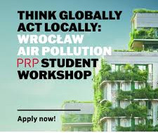 W imieniu organizatorów zapraszamy wszystkich studentów architektury i architektury krajobrazu we Wrocławiu!

Warsztaty studenckie PRP: „Myśl globalnie, działaj lokalnie: Ograniczmy zanieczyszczenia powietrza we Wrocławiu”