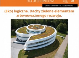Zapraszamy na webinarium architektoniczne firmy Bauder, które odbędzie się 16 czerwca 2020 o godz. 11:00. Tematem spotkania online będą dachy zielone.