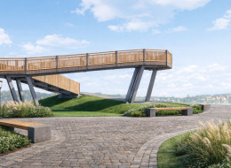 W Jabłonce powstanie nowoczesna platforma widokowa, która połączy wyrazistą architekturę z funkcją turystyczną i krajobrazowym potencjałem regionu.