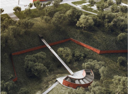 Projekt budowy kładki pieszej nad fosą Cytadeli Warszawskiej stanowi element szerszej strategii rozwoju przestrzennego rejonu Żoliborza i terenów Cytadeli. Inwestycja ma na celu poprawę dostępności kluczowych obiektów kultury. Jej projekt przygotowała pracownia architektoniczna WXCA.