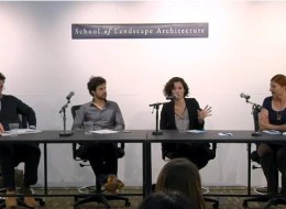 The School of Landscape Architecture prezentuje panel dyskusyjny na temat zawodu, jakim jest architekt krajobrazu