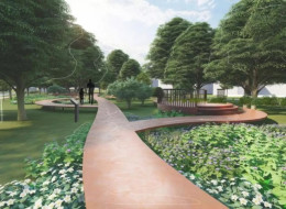Rewitalizacja plant salinarnych w Bochni przywraca życie jednej z najważniejszych przestrzeni miejskich. Projekt Aleksandry Cipińskiej z Politechniki Krakowskiej tworzy park wielofunkcyjny