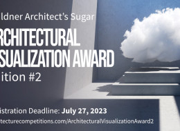 Ogłoszono drugą edycję międzynarodowego konkursu na najlepszą wizualizację - Architectural Visualization Award. Pula nagród wynosi 5.000 euro.