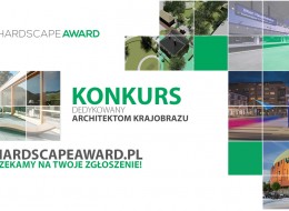 HardscapeAward jest pierwszą edycją konkursu organizowanego przez firmę Semmelrock w celu wyróżnienia najciekawszych, zrealizowanych i koncepcyjnych projektów współczesnej architektury krajobrazu w Polsce.