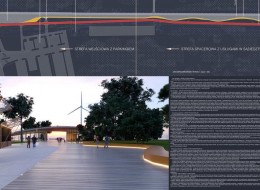 9 czerwca br. poznaliśmy wyniki studialnego, jednoetapowego konkursu na opracowanie koncepcji urbanistyczno-architektonicznej przebudowy i rewaloryzacji promenady prowadzącej do mola w Gdańsku Brzeźnie, którego celem miało być między innymi pogodzenie różnorodnych potrzeb — zarówno mieszkańców, jak i turystów oraz dostosowanie przestrzeni do zmiennej intensywności użytkowania związanej z sezonowością nadmorskiego miasta.
