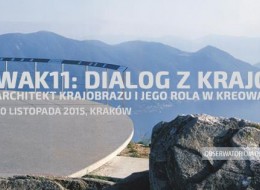 20 listopada w Krakowie odbędzie się 11 edycja konferencji z cyklu „Współczesna architektura krajobrazu - trendy, technologie i praktyka