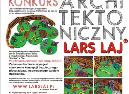 Konkurs „Zabaw się placem zabaw” został przedłużony do końca stycznia 2016 roku. Uczestnikami mogą zostać studenci  czwartego i piątego roku oraz absolwentów do trzech lat po ukończeniu studiów. Zadaniem konkursowym jest stworzenie koncepcji bezpiecznego placu zabaw, inspirowanego dziełem dzieciaków.