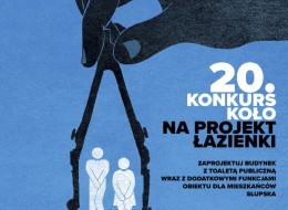 Od 20 lat w ramach konkursu KOŁO, studenci i młodzi architekci tworzą projekty budynków z funkcją toalety publicznej dla miast. W tegorocznej, jubileuszowej edycji wydarzenia, nowoczesny obiekt dla mieszkańców ma szansę powstać na miejskich bulwarach w Słupsku. Program rewitalizacji, którym objęty został obszar nad Słupią, może znacznie przyspieszyć realizację zwycięskiego projektu. Akcja organizowana we współpracy z władzami miasta, właśnie ruszyła. Wyniki poznamy w czerwcu.   