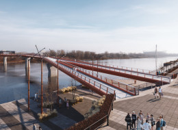 Mieszkańcy Warszawy i odwiedzający miasto turyści w 2024 zyskają nową pieszo-rowerową przeprawę przez Wisłę. Kładka powstanie na wysokości ulic Karowej i Stefana Okrzei, połączy tym samym Śródmieście z Pragą-Północ, w znacznym stopniu wpływając na ożywienie wiślanych bulwarów. Budowa nowej warszawskiej kładki jest w całości 