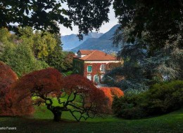 Ogród przy willi nad jeziorem Como to jedna z wielkich realizacji mistrza architektury krajobrazu Pietro Porcinai. Przestrzeń zachwyca uporządkowaniem i przemyślanymi formami