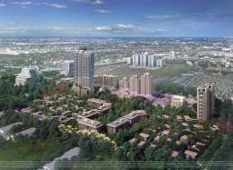W dzielnicy Bangkoku Samut Prakan powstał niezwykły leśny krajobraz zaprojektowany przez Studio TK. Wielopokoleniowe osiedle Forestias stworzone przez Foster + Partners zostało otoczone miejskim lasem o powierzchni 48 tysięcy m2 i kryjącym w sobie wiele gatunków roślin, a także zwierząt. Głównym obiektem na zielonych terenach, będącym jednocześnie bramą do miejskiego lasu, jest pawilon leśny. Aktualnie obiekt służy za centrum handlowe, jednak w przyszłości ma zostać przekształcony w ośrodek nauki i interaktywnych doświadczeń
