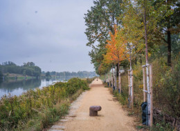 Na mapie Warszawy pojawił się nowy, rozległy teren rekreacyjny. Park Żerański na Białołęce to pierwsza w stolicy realizacja z bezpośrednim dostępem do linii brzegowej Wisły.