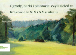 Tęsknota za naturą wpisana jest w naturę człowieka. Było tak również dwieście i sto lat temu. Z zatłoczonego centrum miasta uciekano wówczas do ogrodów i parków.
Naszą prelegentką będzie Elżbieta Lang, historyczka sztuki.