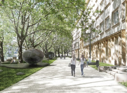 Zagospodarowywanie i udostępnianie brzegów rzek jest jednym z założeń rozwoju turystycznego większych miast. W wielu miejscach powstają plaże, promenady oraz przestrzenie służące rozrywce i kulturze. Planowana budowa Bulwaru Fizyków nad wrocławską częścią Odry nie tylko stworzy ciekawe miejsce, ale również będzie miała wymiar edukacyjny – Bulwar Fizyków będzie pełnił funkcję Ogrodu Doświadczeń Fizycznych.