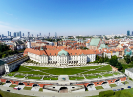 Zamek Królewski w Warszawie ponownie powierzył Park-M rewaloryzację swoich ogrodów. Tym razem firma ze Starego Sącza przywróci świetność Ogrodom Dolnym królewskiej rezydencji.