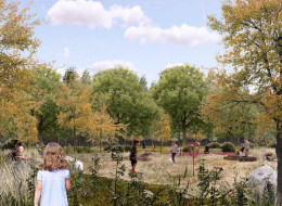 Rozstrzygnięto konkurs na koncepcję architektoniczną Parku Aktywności Rodzinnej w dzielnicy Wawer zorganizowany przez Miasto Stołeczne Warszawa i dzielnicę Wawer.