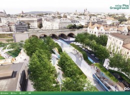 W Krakowie planowana jest duża inwestycja – przed Halą Targową na Grzegórzkach powstanie Plac Grzegórzecki. Nowy plac będzie stanowił zielony łącznik pomiędzy Plantami Dietlowskimi oraz aleją Daszyńskiego