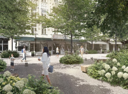Zakończyły się procesy projektowe dotyczące rewitalizacji ul. Chmielnej i Brackiej w Warszawie. Obecnie trwają przygotowania do przetargu, a za projekt odpowiada studio RS Architektura Krajobrazu. Podobne zmiany związane z usunięciem betonu oraz posadzeniem sporej ilości zieleni przeszedł pobliski Plac Pięciu Rogów. Wszystkie te zmiany są częścią projektu Noce Centrum Warszawy zakładającego stworzenie nowych miejsc odpoczynku  wśród zieleni oraz udostępnienie większej ilości miejsca dla pieszych i rowerzystów.