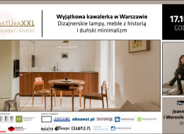 Pracownia Bran&Pine jest odpowiedzialna za projekt niewielkiej kawalerki na Starej Sadybie w Warszawie. Dizajnerskie lampy, meble z historią, duński minimalizm i bujny ogród za oknem. Tak w skrócie można opisać to mieszkanie. Zapraszamy na prezentację online wnętrza w ramach cyklu Finaliści i laureaci Plebiscytu Polska Architektura XXL. Realizacja ta została doceniona przez jury Plebiscytu i zdobyła tytuł Polskie Wnętrze 2022 w kategorii Wnętrze prywatne. Spotkanie poprowadzą autorki projektu Joanna Otrębska i Weronika Pariaszewska. Widzimy się 17 października 2023 o godz. 11:00. Zapisz się już teraz. 