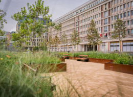 Plac Powstańców Warszawy przeszedł kolejną metamorfozę w ramach programu Nowe Centrum Warszawy.
