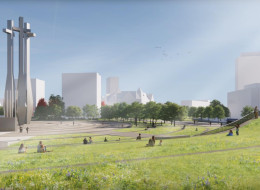 W listopadzie 2023 r. ogłoszono wyniki studialnego konkursu na rewaloryzację Placu Solidarności w Gdańsku, zorganizowanego przez Gminę Miasta Gdańska. Spośród trzynastu prac konkursowych jury wyłoniło zwycięzcę i przyznało wyróżnienia. Główną nagrodę otrzymała pracownia APA Wojciechowski Architekci. Projekt został doceniony przede wszystkim za wyraziste, urbanistyczno-architektoniczne uporządkowanie placu.