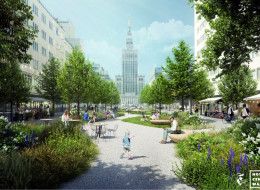 Warszawa przechodzi transformację, w której jednym z kluczowych elementów jest projekt Nowego Centrum Warszawy, opierający się na zaaranżowaniu i stworzeniu nowych wysp miejskiej zieleni. Kolejny etap tej modernizacji obejmuje zamknięcie i zasypanie tunelu pod Marszałkowską, co stanowi istotny krok w przekształceniu centralnej części miasta.