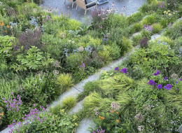 Ogród Redstone Lane, zaprojektowany przez Adama Woodruffa we współpracy z Matthew Cunningham Landscape Design LLC, znajduje się w Marblehead, w stanie Massachusetts w Stanach Zjednoczonych. Jest to prywatny ogród samego Adama Woodruffa, położony za Parker's Boatyard w historycznej części Marblehead.