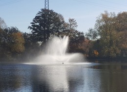 Na przestrzeni najbliższych 3-4 lat w Gdańsku ma powstać 12 nowych fontann w celu poprawy jakości i natlenienia wody. W ostatnim czasie taka fontanna została zamontowana na zbiorniku „Grunwaldzka” w Oliwie. 