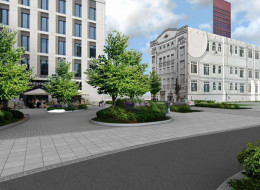 W ścisłym centrum Łodzi, tuż obok pomnika jednorożca i popularnych punktów usługowych przy ulicy Piotrkowskiej, betonowy plac zyskuje całkowicie nowy charakter.