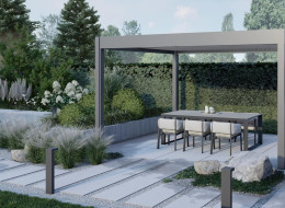 Realizacja przygotowana przez Studio.Ogrodów w Lublinie doskonale obrazuje tę tendencję, prezentując przemyślane rozwiązania aranżacyjne, w których nowoczesna architektura ogrodowa współgra z naturalną roślinnością.