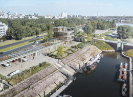 W Porcie Czerniakowskim powstanie nowoczesny bosmanat z przestrzeniami rekreacyjnymi, gastronomicznymi i sportowymi, który połączy funkcje portowe z otwartą dla mieszkańców strefą nadwiślańską.