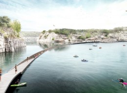 Park Zakrzówek to wynik konkursu urbanistyczno-architektonicznego, ogłoszonego przez Gminę Kraków w 2016. Park stanowi niecodzienne skupisko rekreacji, sportu i natury. Olbrzymia przestrzeń wody, ściany skalne, naturalny układ amfiteatralny, mokradła i bujny drzewostan oferują ogromną różnorodność wrażeń.
