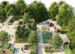 W krakowskiej dzielnicy Prokocim powstanie nowy park kieszonkowy. Będzie on zlokalizowany przy ul. Wacława Popławskiego 17, w pobliżu tamtejszych osiedli i szkoły podstawowej. Dzięki położeniu parków kieszonkowych w tego typu lokacjach, okoliczni mieszkańcy zyskują nowe miejsce do rekreacji i wypoczynku. Park w Prokocimiu już nazywany jest Szachowym Ogrodem Krakowian – ze względu na ułożenie kompozycji roślinnych i specyfiki nawierzchni.