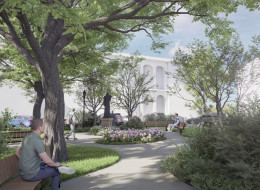 Modernizacja skweru św. Antoniego w Jaśle zakłada kompleksowe uporządkowanie przestrzeni publicznej przy jednoczesnym zachowaniu historycznego znaczenia miejsca.