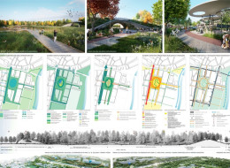 Zakończył się konkurs na koncepcję urbanistyczną zagospodarowania stadionu im. Edmunda Szyca w Poznaniu i terenów przyległych. Najlepszy okazał się projekt studia Fikus z Gliwic. Autorzy projektu stawiają na zieleń, retencję wody i strefę ciszy w parku.