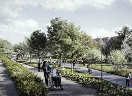 Na warszawskim Ursynowie powstanie nowy park linearny, został już rozstrzygnięty przetarg. Projekt nowego założenia przygotowała stołeczna Pracownia Architektury Krajobrazu Palmett. Całe przedsięwzięcie obejmuje obszar zlokalizowany nad tunelem Południowej Obwodnicy Warszawy, wzdłuż ul. Płaskowickiej, od ul. Pileckiego do ul. Nowoursynowskiej, na długości około 2 km. Planowany park zajmie powierzchnię liczącą ponad 12 ha.